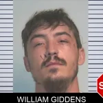 William Giddens mugshot