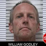 William Godley mugshot