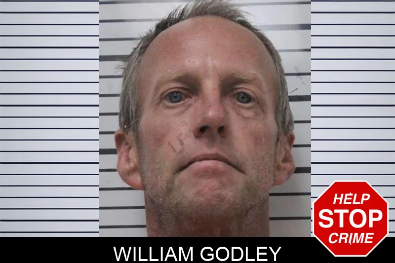 William Godley mugshot