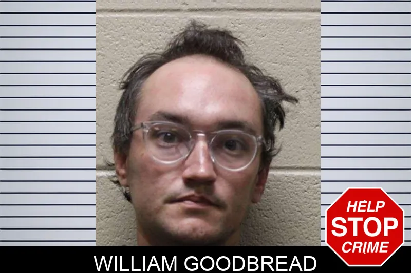 William Goodbread mugshot