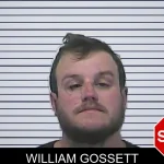 William Gossett mugshot
