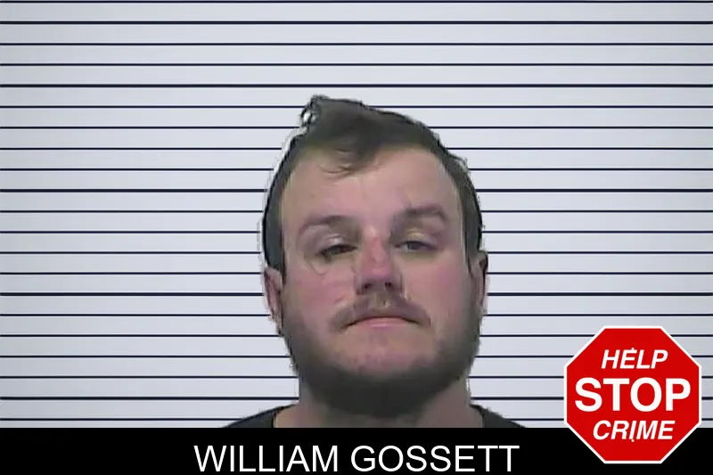 William Gossett mugshot