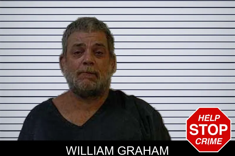 William Graham mugshot