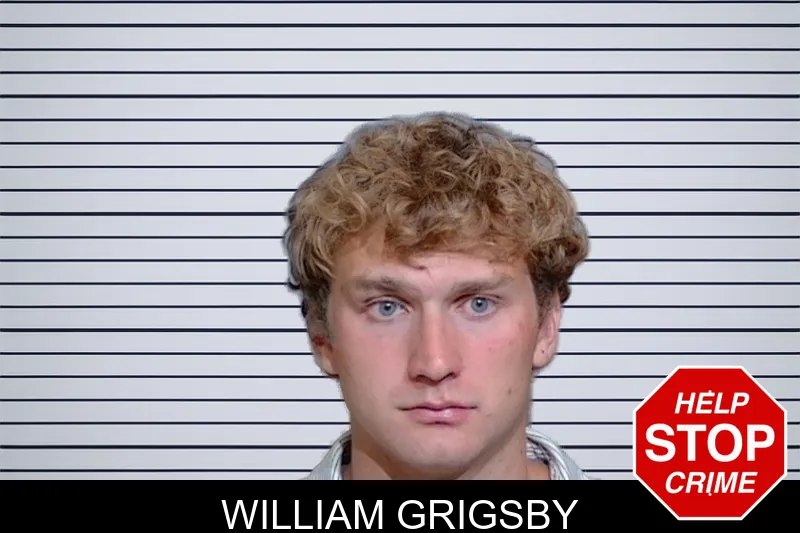 William Grigsby mugshot