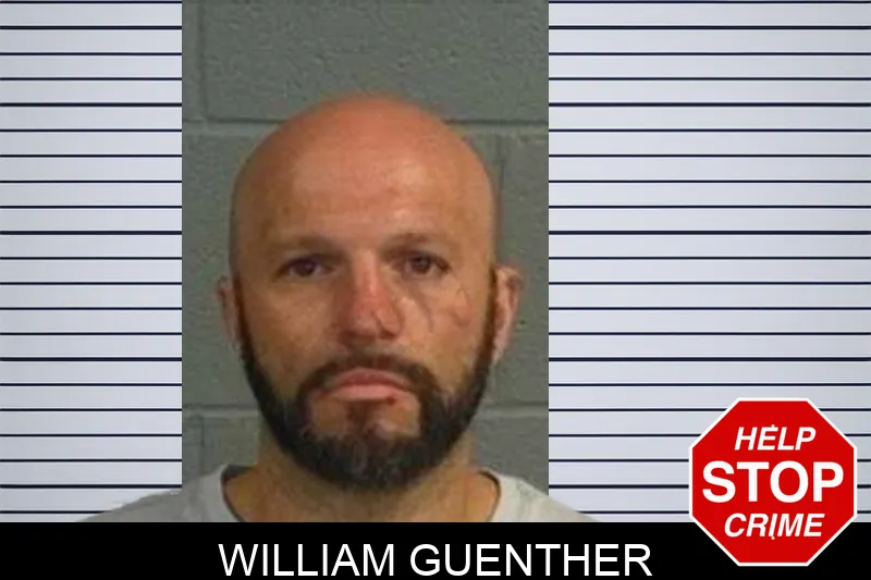 William Guenther mugshot