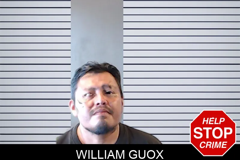 William Guox mugshot