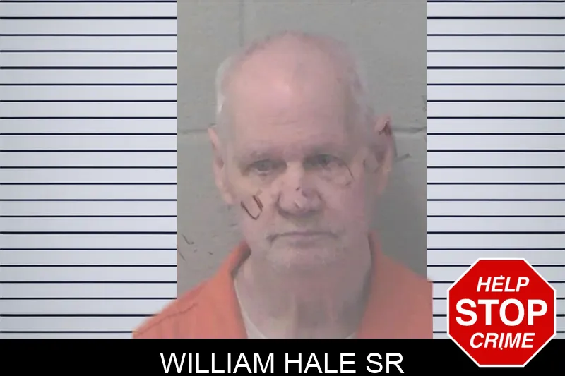 William Hale Sr mugshot