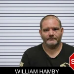 William Hamby mugshot