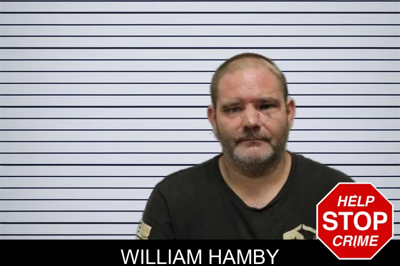 William Hamby mugshot