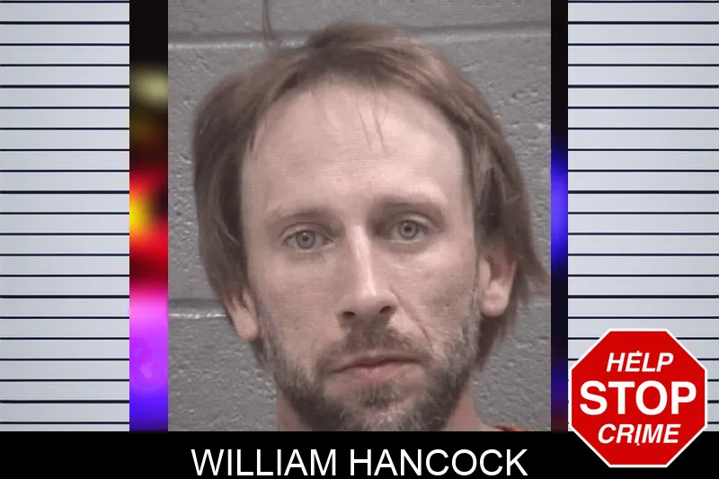 William Hancock mugshot