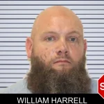 William Harrell mugshot