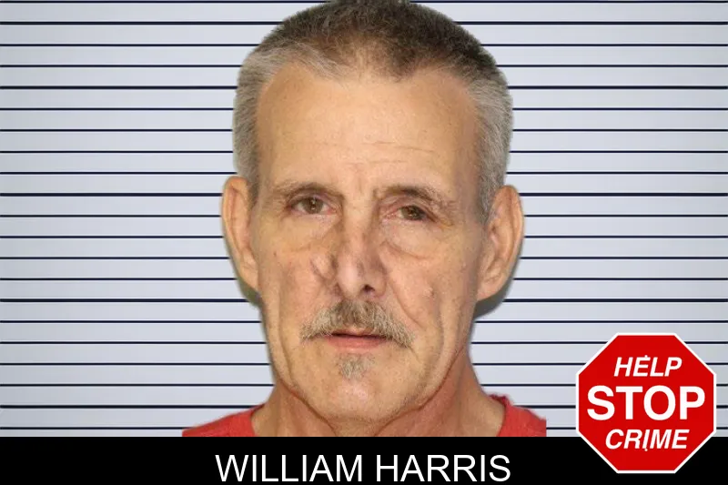 William Harris mugshot