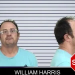William Harris mugshot