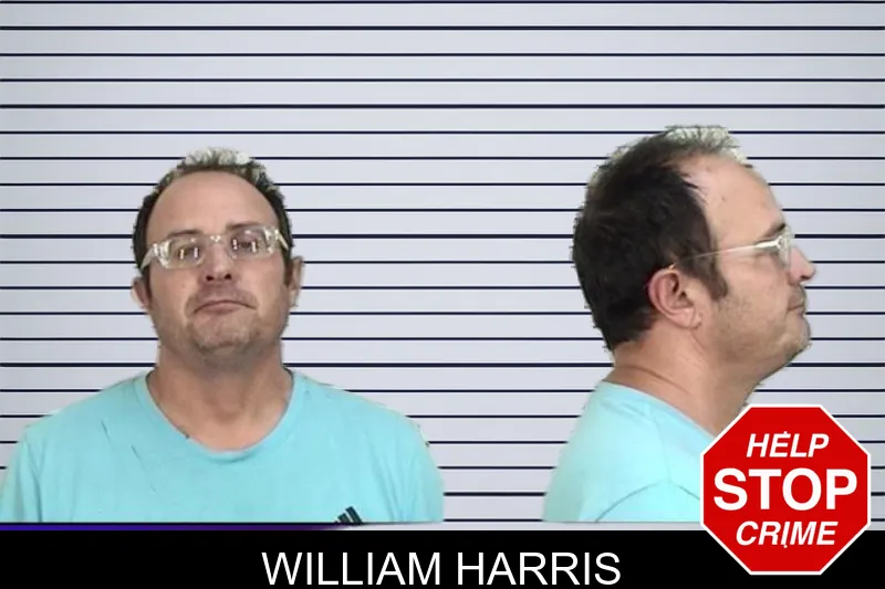 William Harris mugshot