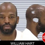 William Hart mugshot