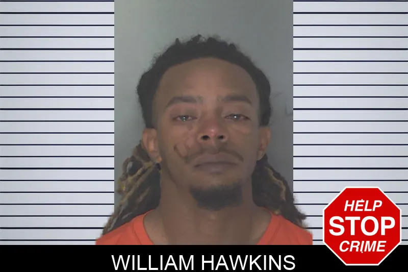 William Hawkins mugshot