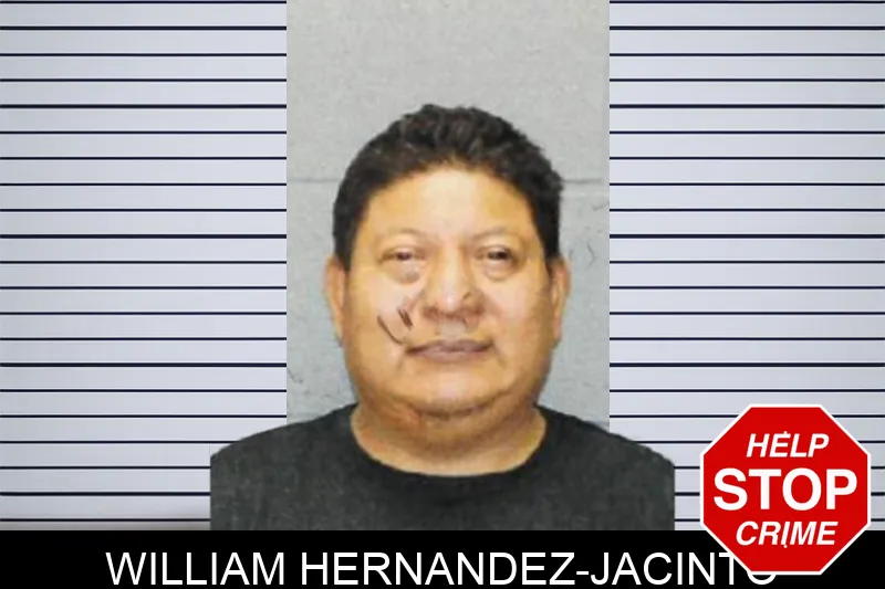 William Hernandez-Jacinto mugshot
