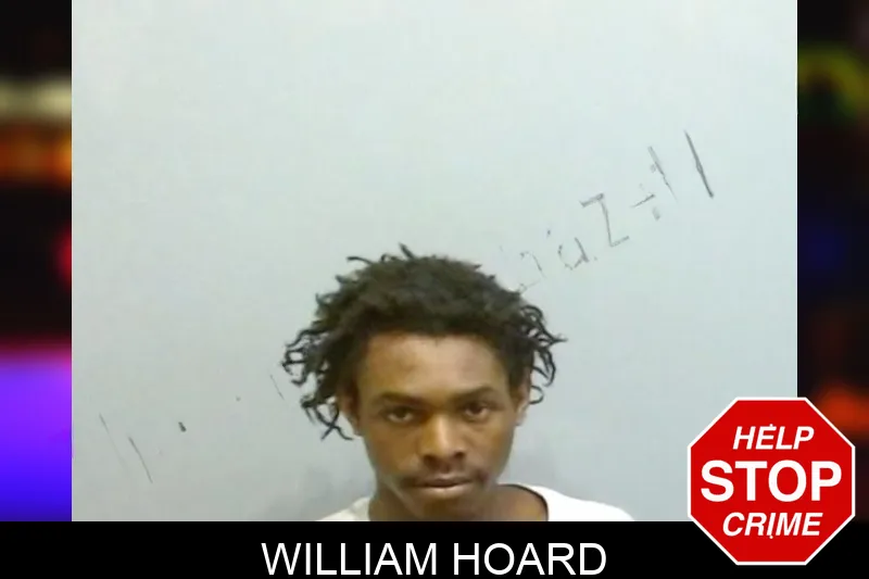William Hoard mugshot