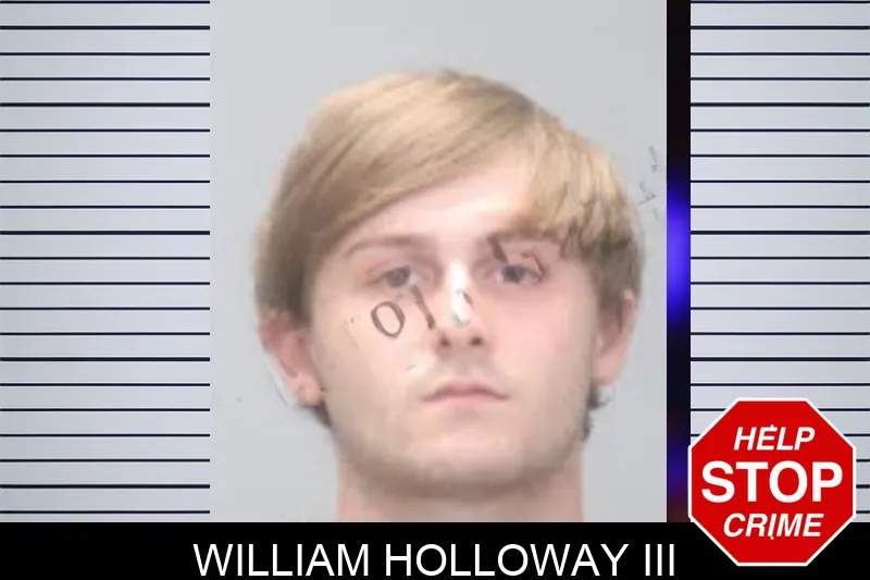 William Holloway III mugshot