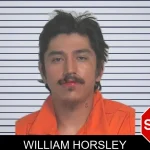 William Horsley mugshot