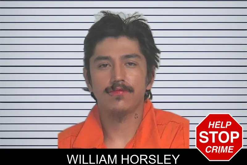 William Horsley mugshot