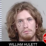 William Hulett mugshot