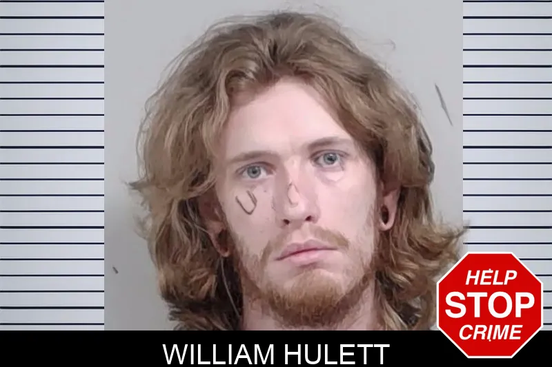 William Hulett mugshot
