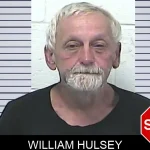 William Hulsey mugshot