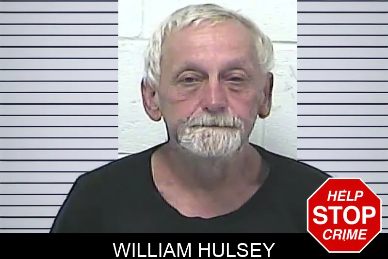 William Hulsey mugshot