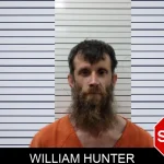 William Hunter mugshot