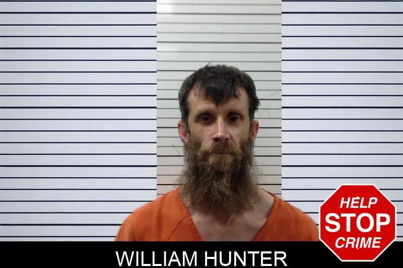 William Hunter mugshot