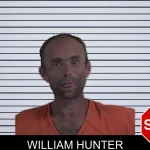 William Hunter mugshot