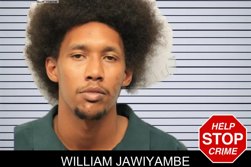 William Jawiyambe mugshot