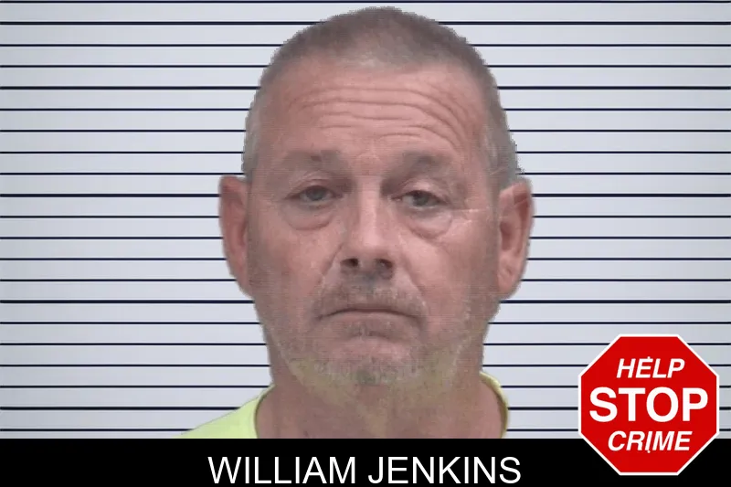 William Jenkins mugshot
