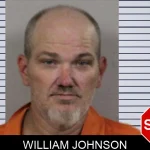 William Johnson mugshot