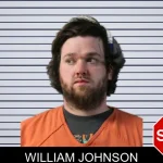 William Johnson mugshot