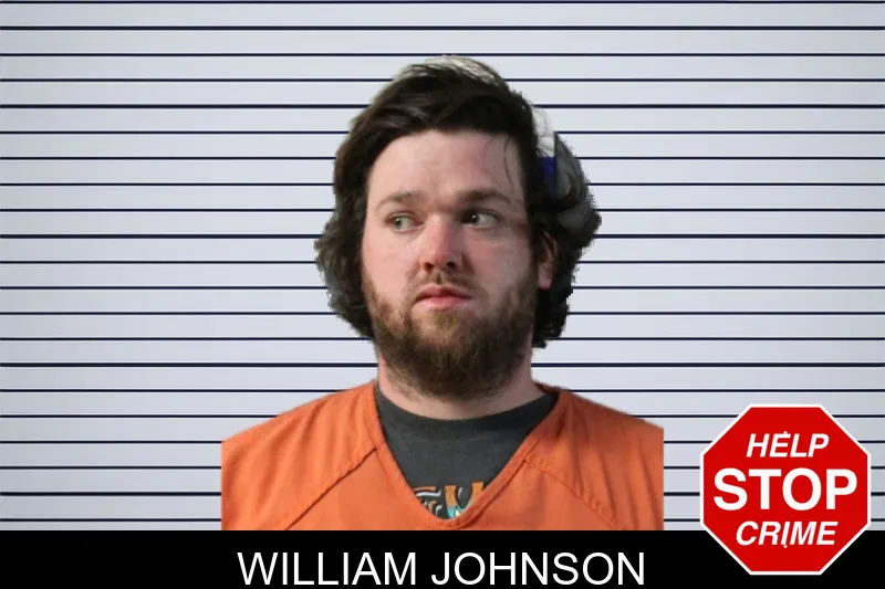William Johnson mugshot