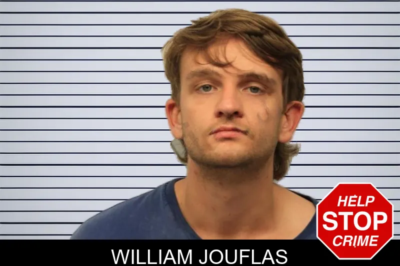 William Jouflas mugshot