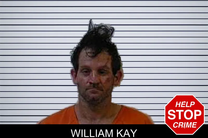 William Kay mugshot