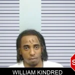 William Kindred mugshot