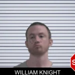 William Knight mugshot