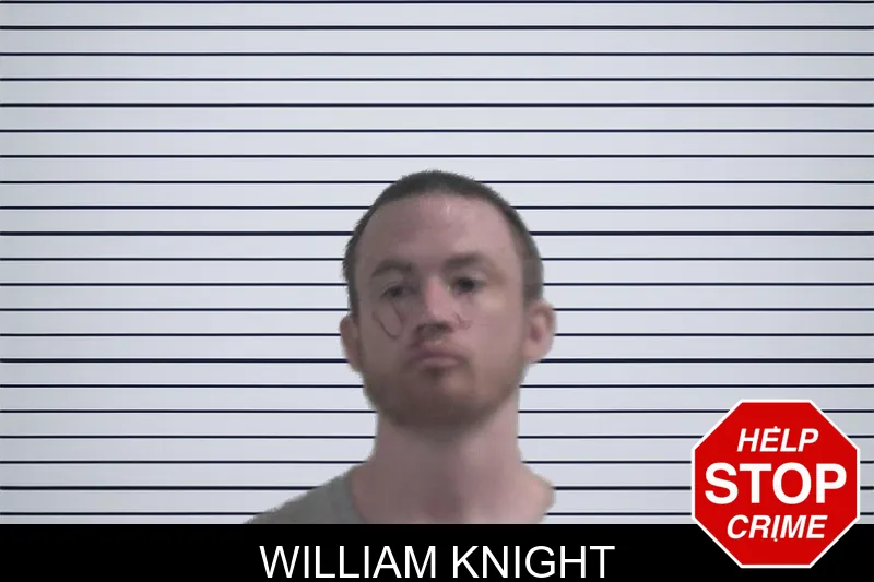 William Knight mugshot