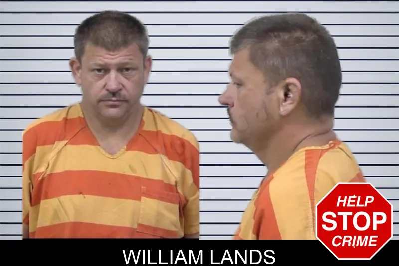 William Lands mugshot