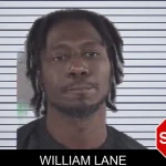 William Lane mugshot