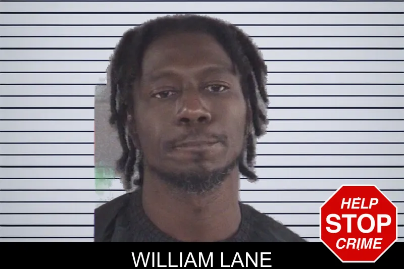 William Lane mugshot