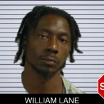 William Lane mugshot