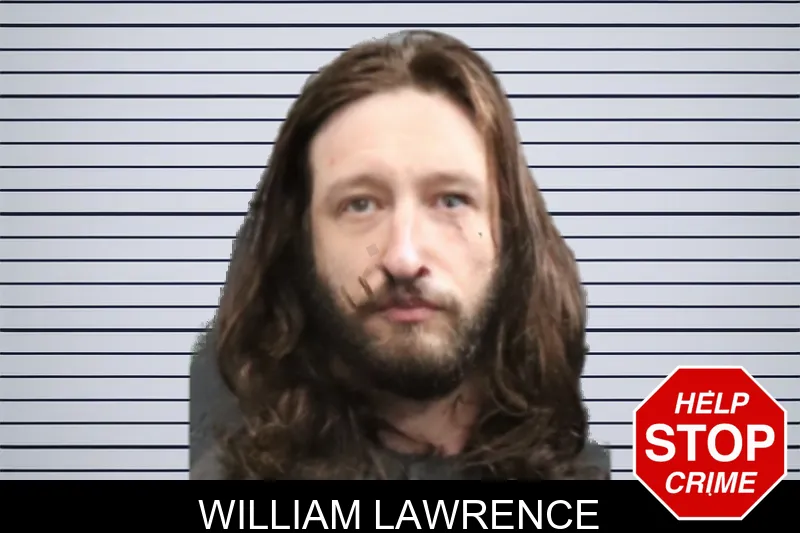 William Lawrence mugshot
