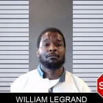 William Legrand mugshot
