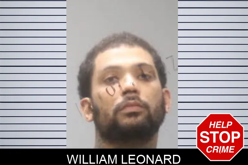 William Leonard mugshot
