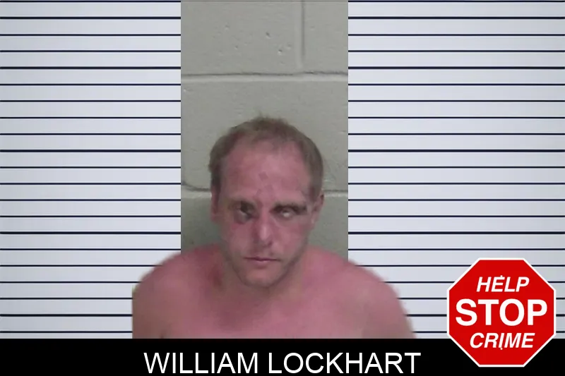William Lockhart mugshot